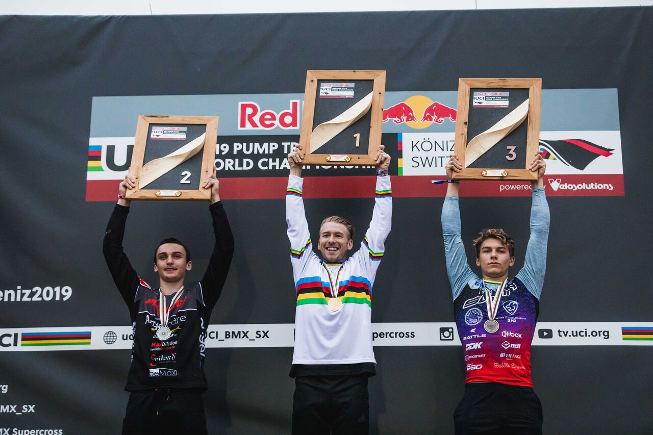Tommy Zula Is The First-Ever UCI Pump Track World Champion!