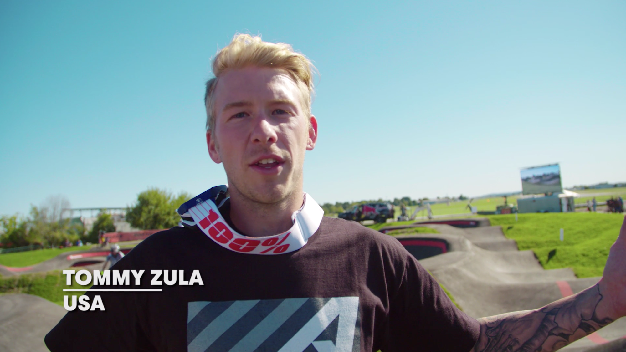 Red Bull Pump Track Manual Challenge With Tommy Zula