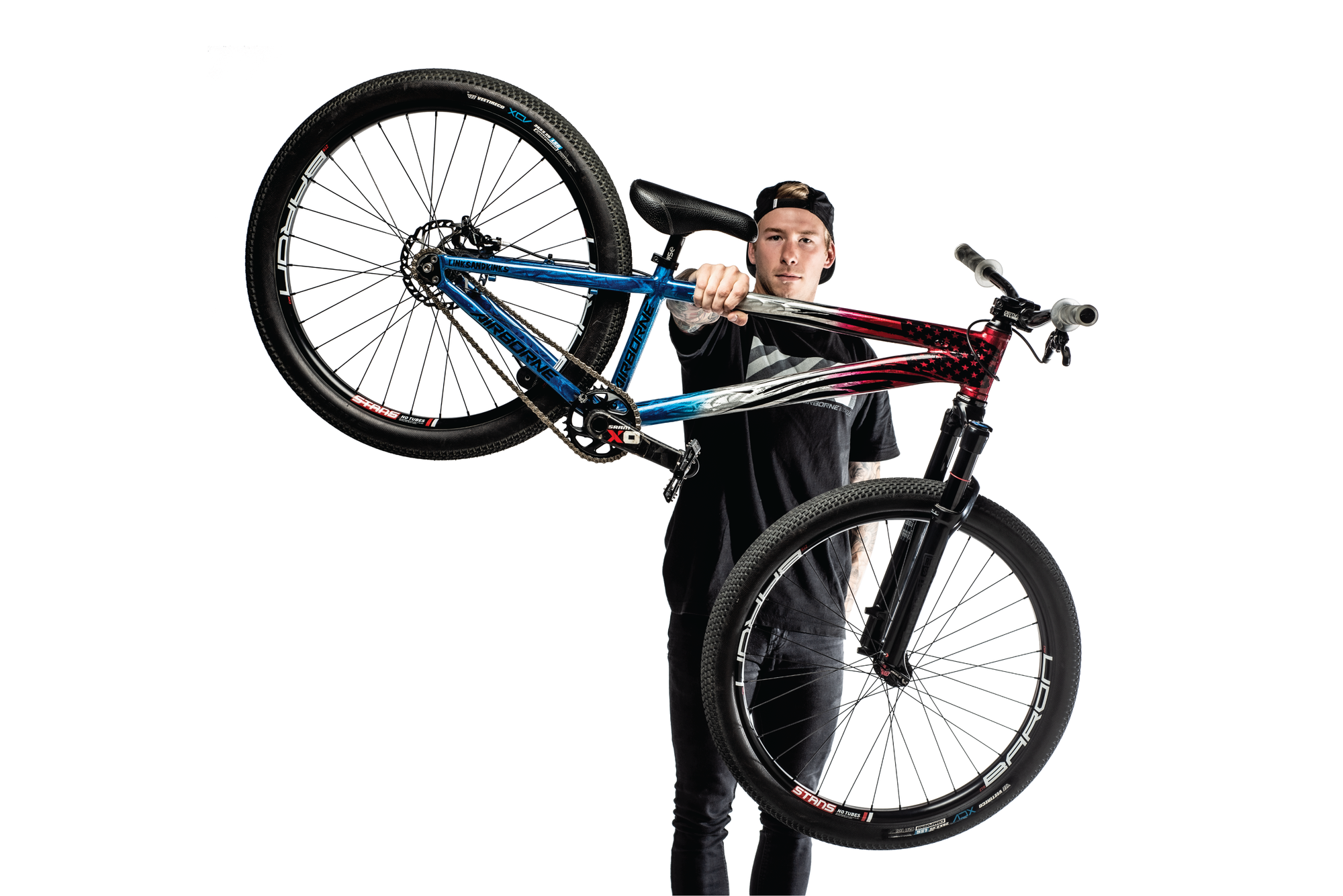 Airborne Bicycles Tommy Zula s Custom Skyhawk DJ