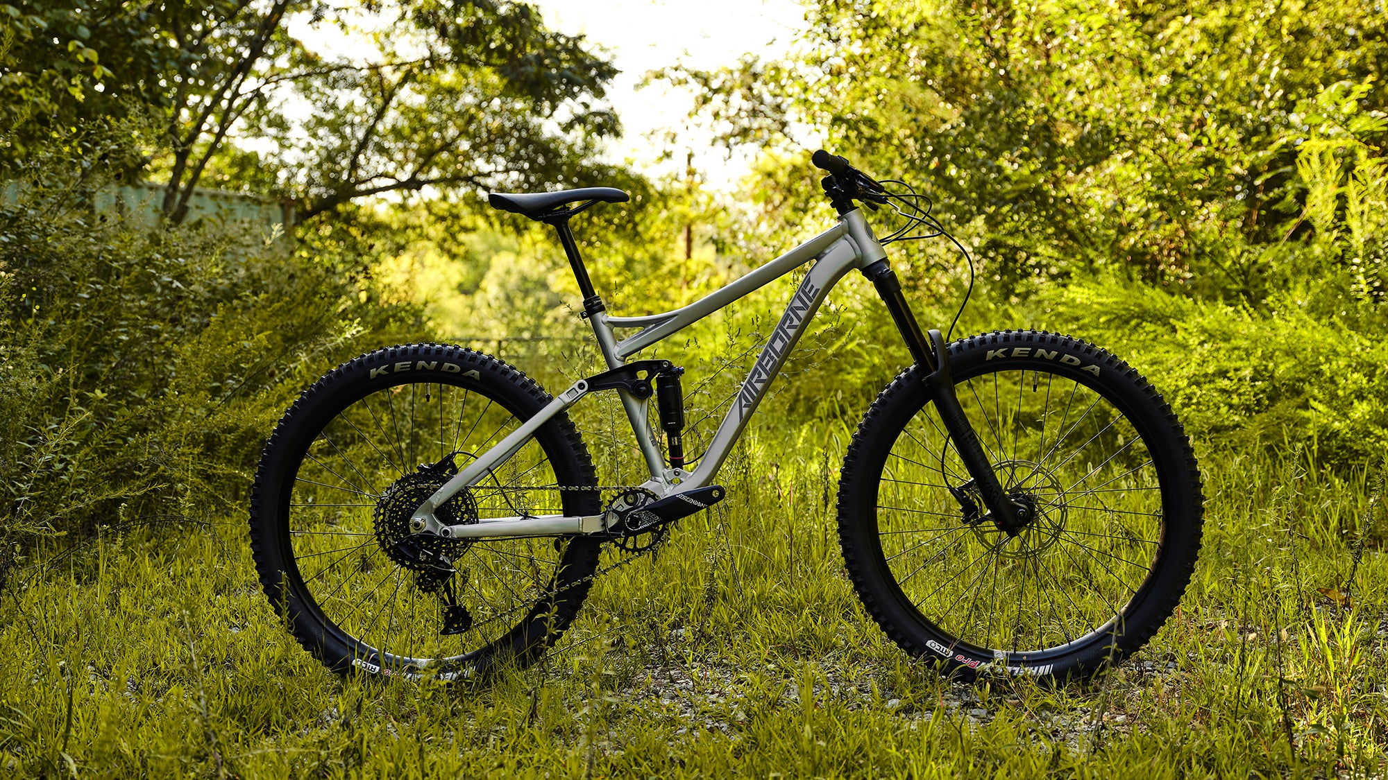 Go Anywhere On The Plague 27.5” Full Suspension Enduro