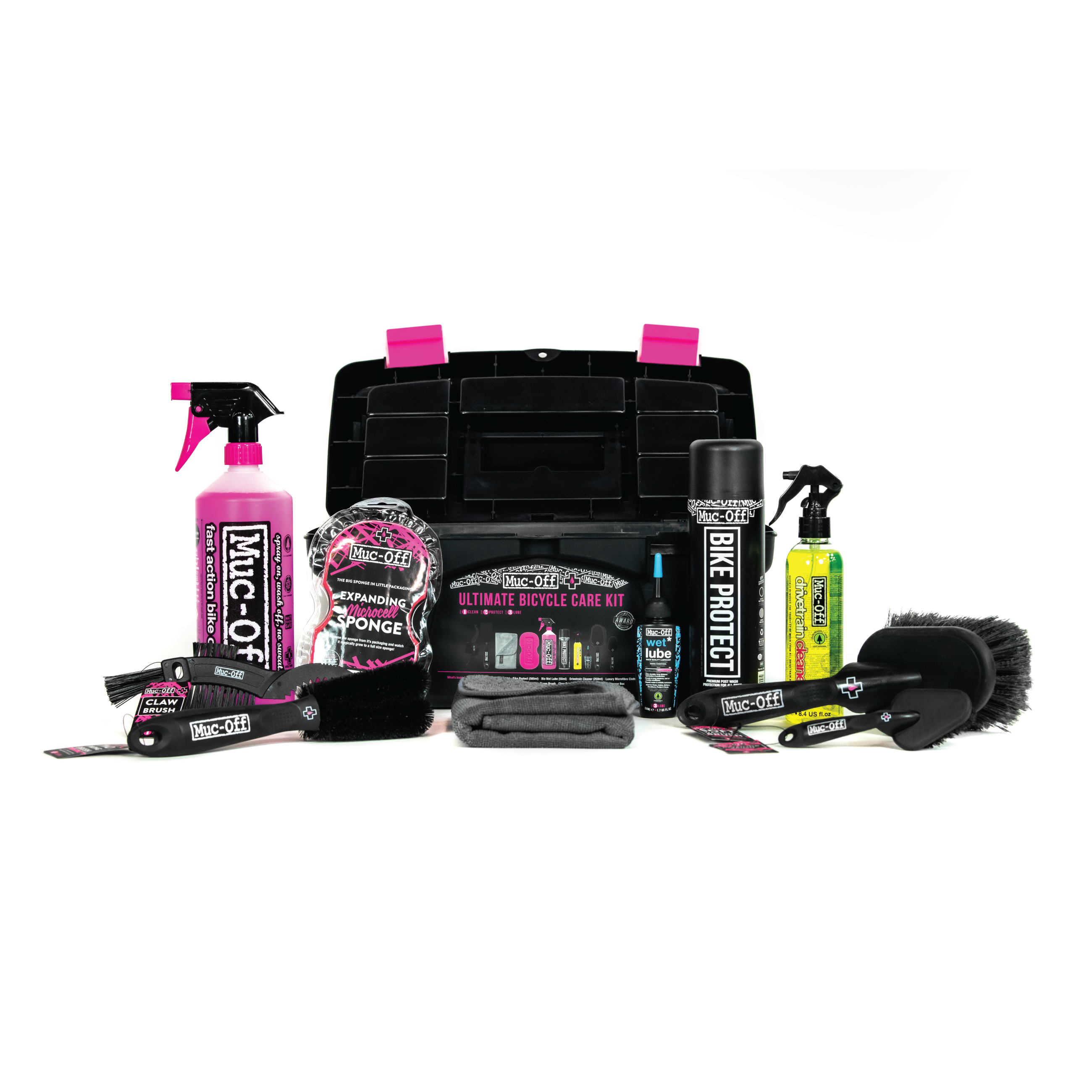 Muc off bike cleaning kit deals