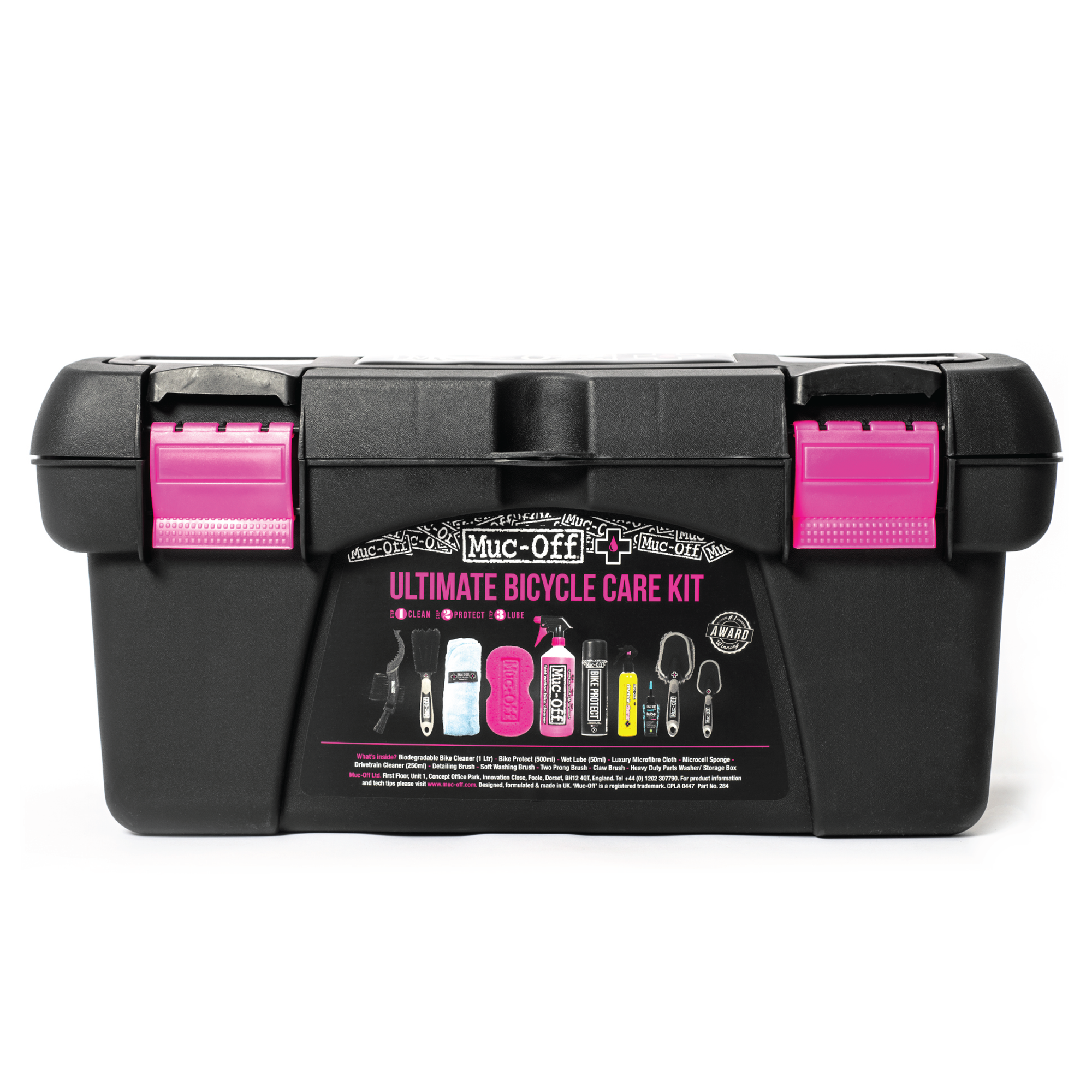 MUC-OFF MOTORCYCLE DUO CARE KIT