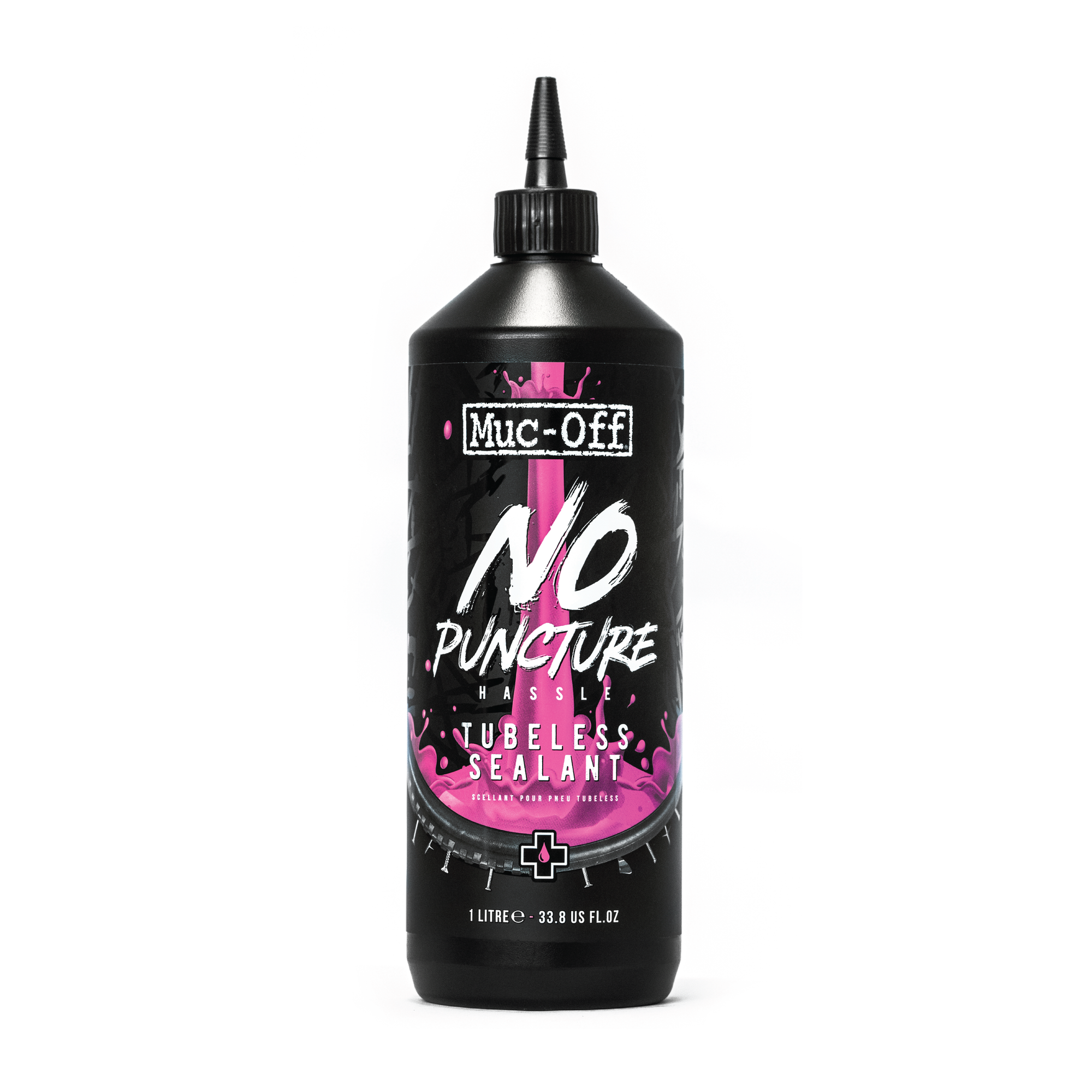 Muc-Off No Puncture Hassle Tire Sealant - Airborne Bicycles