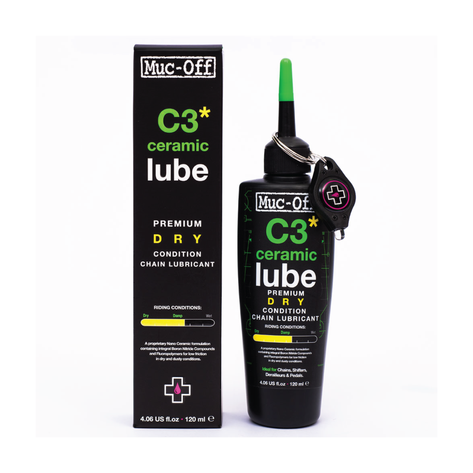 Muc off c3 dry ceramic chain lube sales