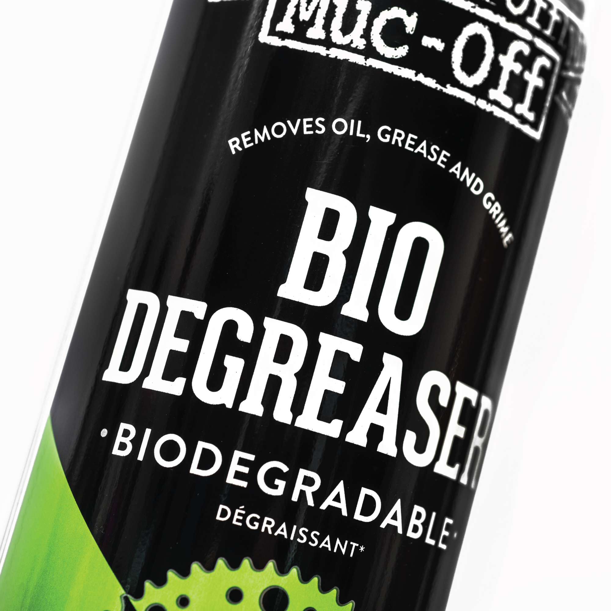  Muc-Off Bio Degreaser, 500 Milliliters - Water-Soluble,  Biodegradable Bike Degreaser Spray - Effectively Deep Cleans Greasy Bicycle  Parts : Automotive