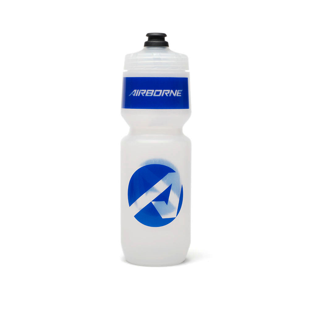 Logo Bottle (Clear/Blue)