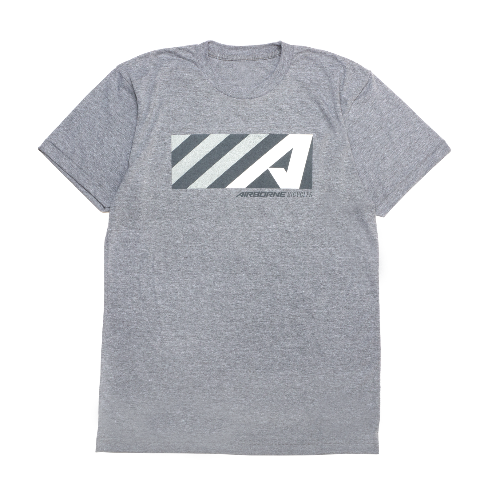 Airborne "A" Box Logo Tee