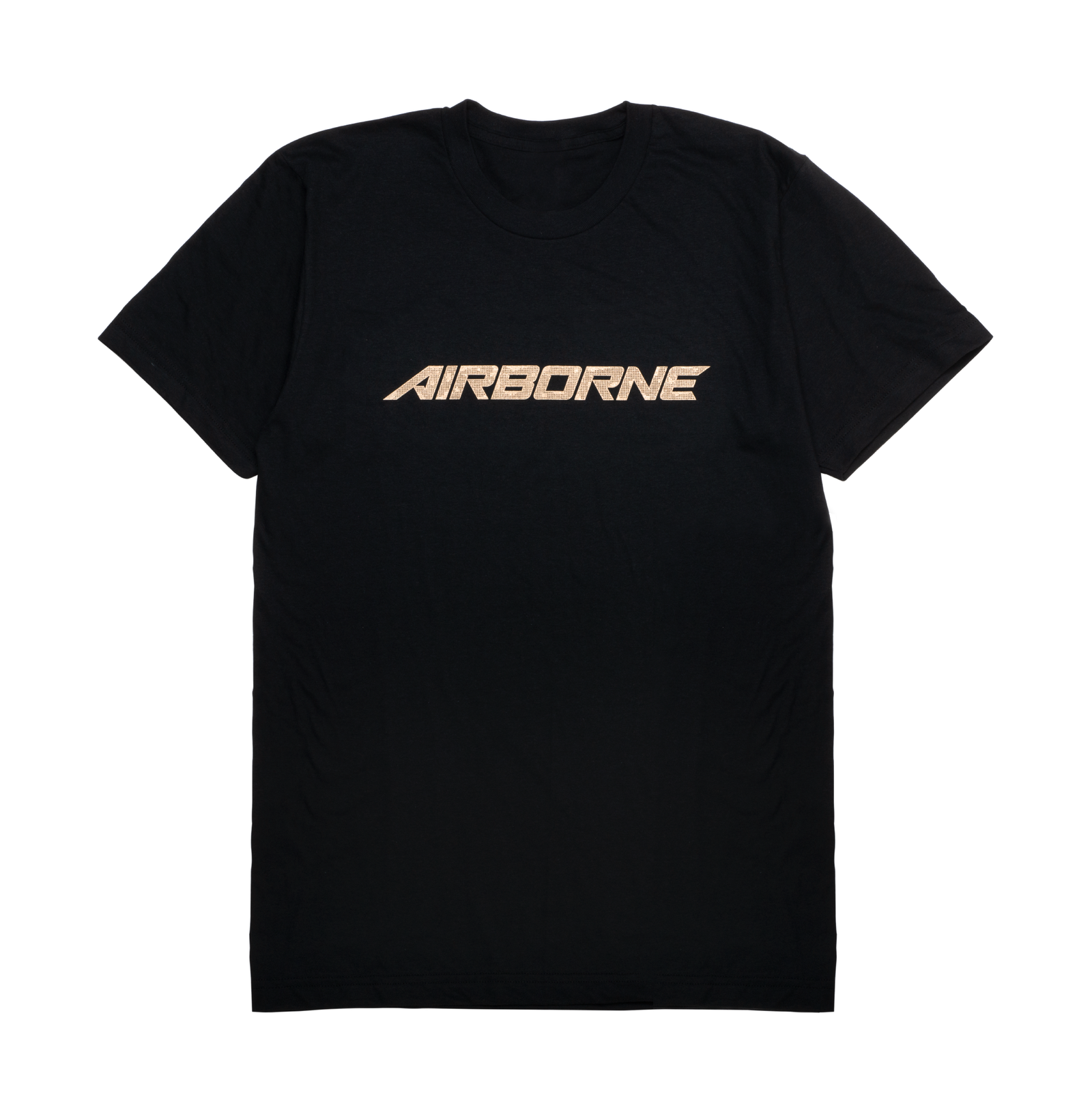 Airborne Camo Fill Logo Tee